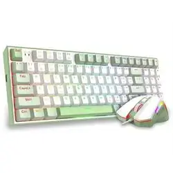 Redragon Ultimate Gaming Rig S134 Mechanical Keyboard & Gaming Mouse Kit