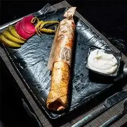 Double Shawarma Sandwich