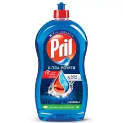Pril Dishwashing Liquid Ultra Power Cold Active Blue 1.2L