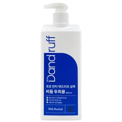 Milk Baobab Pro Anti-Dandruff Shampoo for Dray Scalp 800ml _ BIOKLASSE