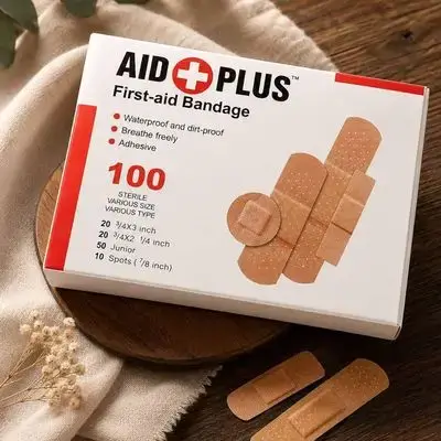 Aid Plus First-Aid Bandages