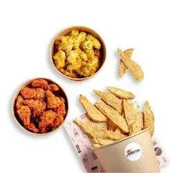 25 PC Wings bucket