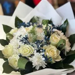 Flower bouquet for boy