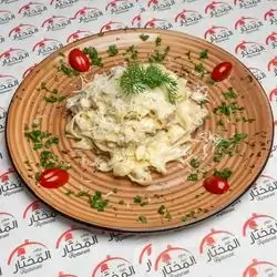 Fettuccine alfredo