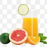 Grapefruit, Lemon and Orange Juice