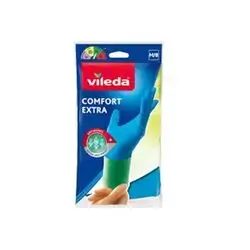 Vileda Comfort & Care Gloves Small/ Medium/ Large 1 Pair