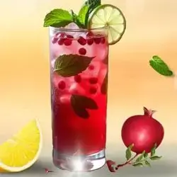 Pomegranate Mojito