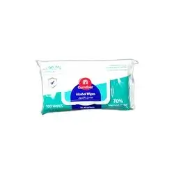 Carrefour Alcohol Surface Wipes, 100 Pieces