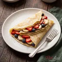 Fruit Crepe