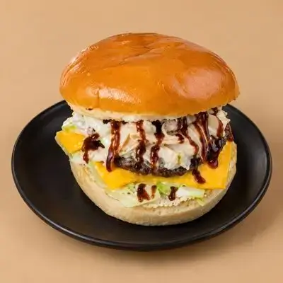 Mushroom Meat Burger