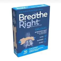 Breathe right 10pcs.