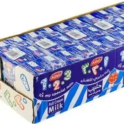 KDD 123 Full Cream Milk 30X125Ml