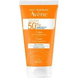Avene Spf 50 Sunblock Cream Invisible 50Ml