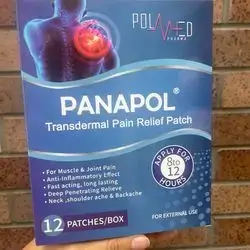PANAPOl (transdermal pain relife patch) 12 patches/box