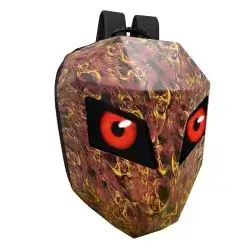 Led Rider Backpack Head Fire