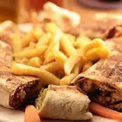 Sahada Meat Shawarma Meal