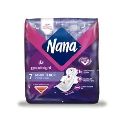 Nana Goodnight Maxi Thick Extra Long - 7pads
