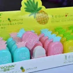 Pineapple Eraser
