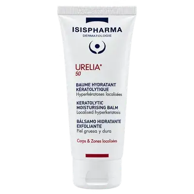 URELIA 50 Keratolytic Moisturizing Balm 40ml _ ISISPHARMA
