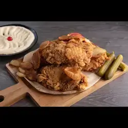 Broasted Whole Meal