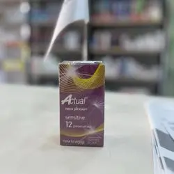 Actual Condom Extra Pleasure 12 Condoms