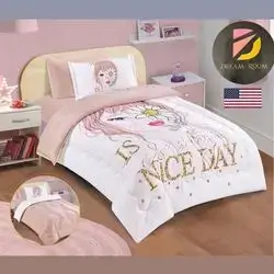 Children's Comforter Set 1 Person - 4 Pcs