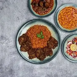 Red Rice With Shifta