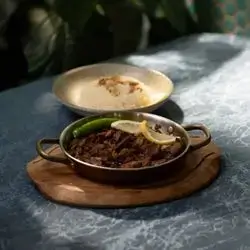 Sauteed Liver Strips