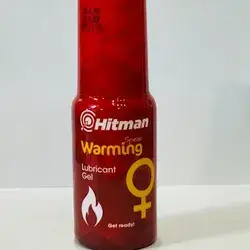 Warming Lubricant Gel for Women