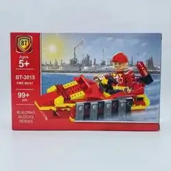 Fire Emergency Lego 99 Pcs