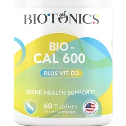 biotonics BIO CAL 600 PLUS VIT D3
