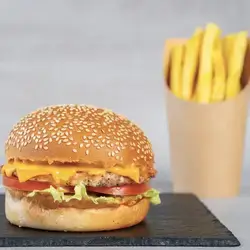 Chicken Cheese Burger