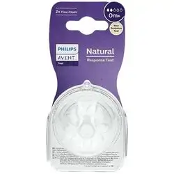 Philips Avent Natural Response Flow 2 0M+ 2 Pcs