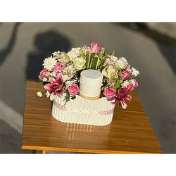 Cake and Flower