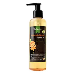 Top Beauty Anti-Cellulite Oil Orange Flavor, 200ml