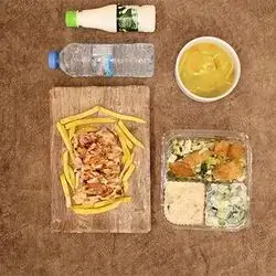 Chicken Half Plate