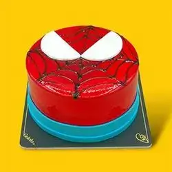 Spiderman Cake - 7 People