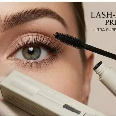 IDUN Minerals Mascara Simply Pure and Clean Line (9ml)