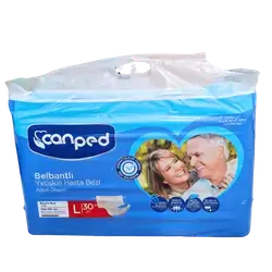 Jan Diapers Big Bed 30 Count