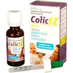 Colic Ez 40Mg Simethicone 30Ml