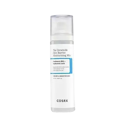 The Ceramide Skin Barrier Moisturizing Mist Panthenol + Hyaluronic Acid For Dry & Sensitive Skin 120ml _ COSRX