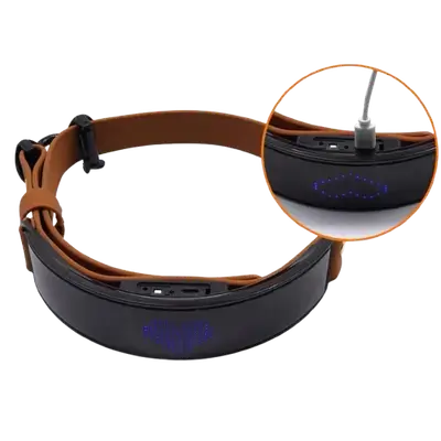 E470 LED Pet Collar
