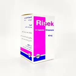 Risek Omeprazole 40 mg - 14 Capsules