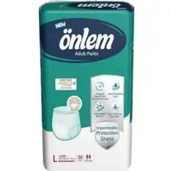 PREVENTIVE ADULT DIAPERS PANTYHOSE LARGE 30 PACK