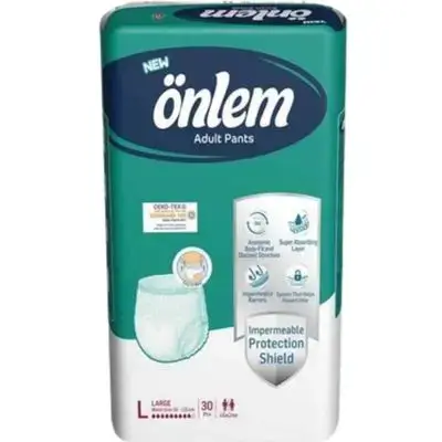 PREVENTIVE ADULT DIAPERS PANTYHOSE LARGE 30 PACK