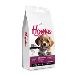 Homie Puppy Lamb & Rice 2.75