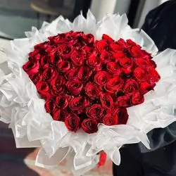 Flower Bouquet 60 Rose