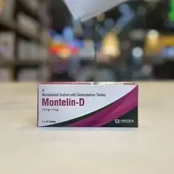 Montelin-D 10/5mg LINCOLN Montelukast / Desloratadine