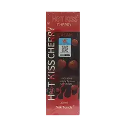 Hot Kiss Cherry Lubricant Cream Silk Touch 200ml