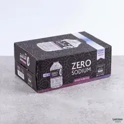 Al-Khaleej Zero Sodium Purified Drinking Water 330ml x 24